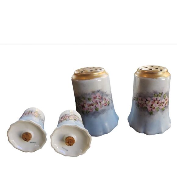 Vtg Salt & Pepper Shakers Germany - Picture 1 of 5